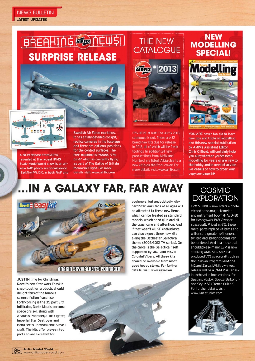 Airfix Model World 26 2013-1